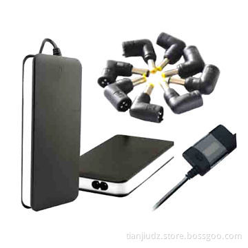 Automatic Slim Universal 90W Notebook Battery Charger with USB/LCD Display